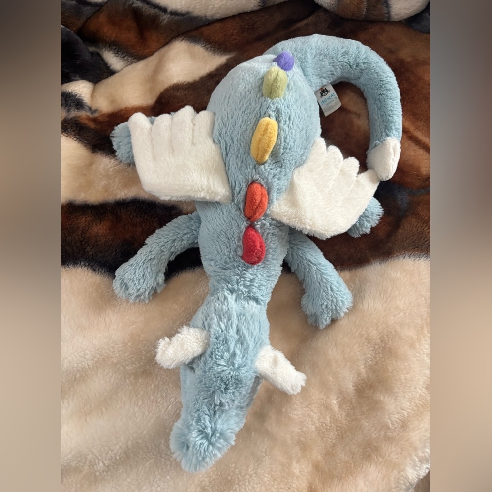 Jellycat sky dragon medium